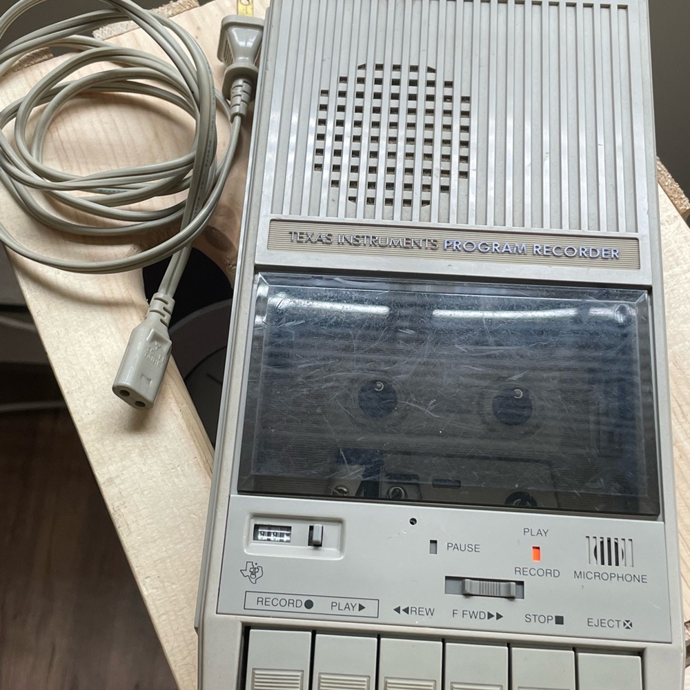 Texas Instrument Program Recorder, Vintage - Picture 5 of 5